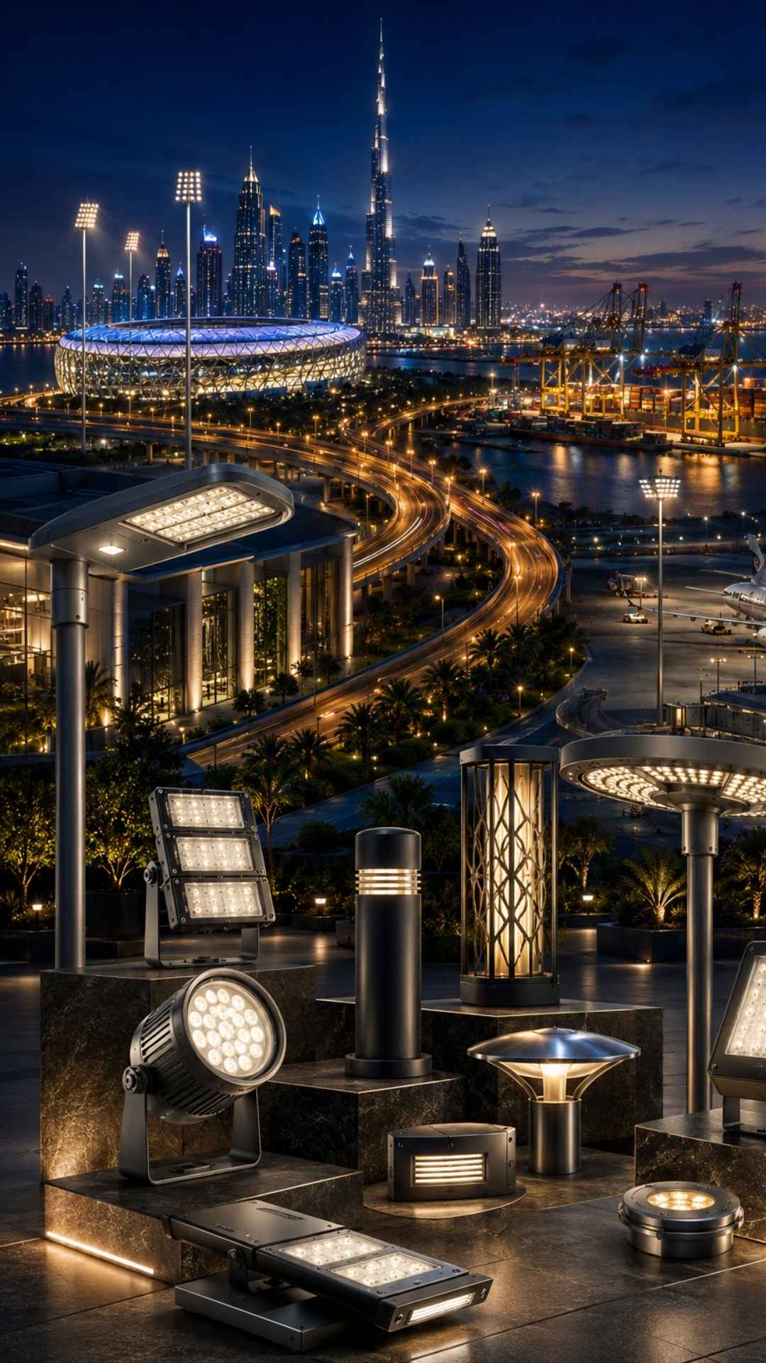 Al Shrouq Electrical Luminaires & Light Fixtures